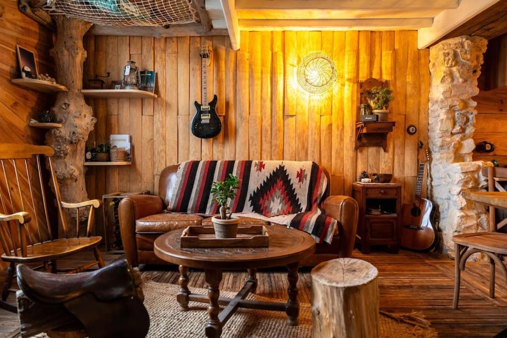 Ferienwohnung La Kahutte La Rochelle  Exterior foto