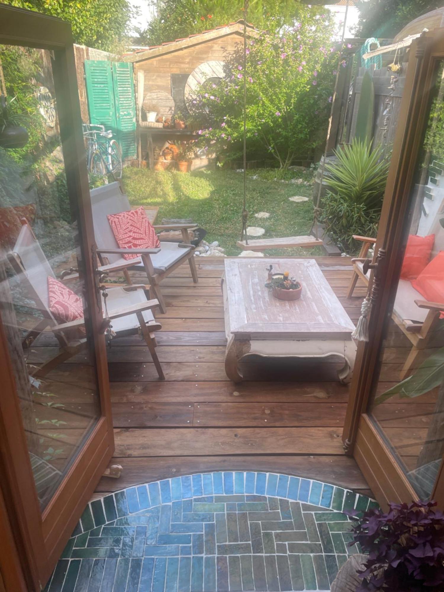 Ferienwohnung La Kahutte La Rochelle  Exterior foto